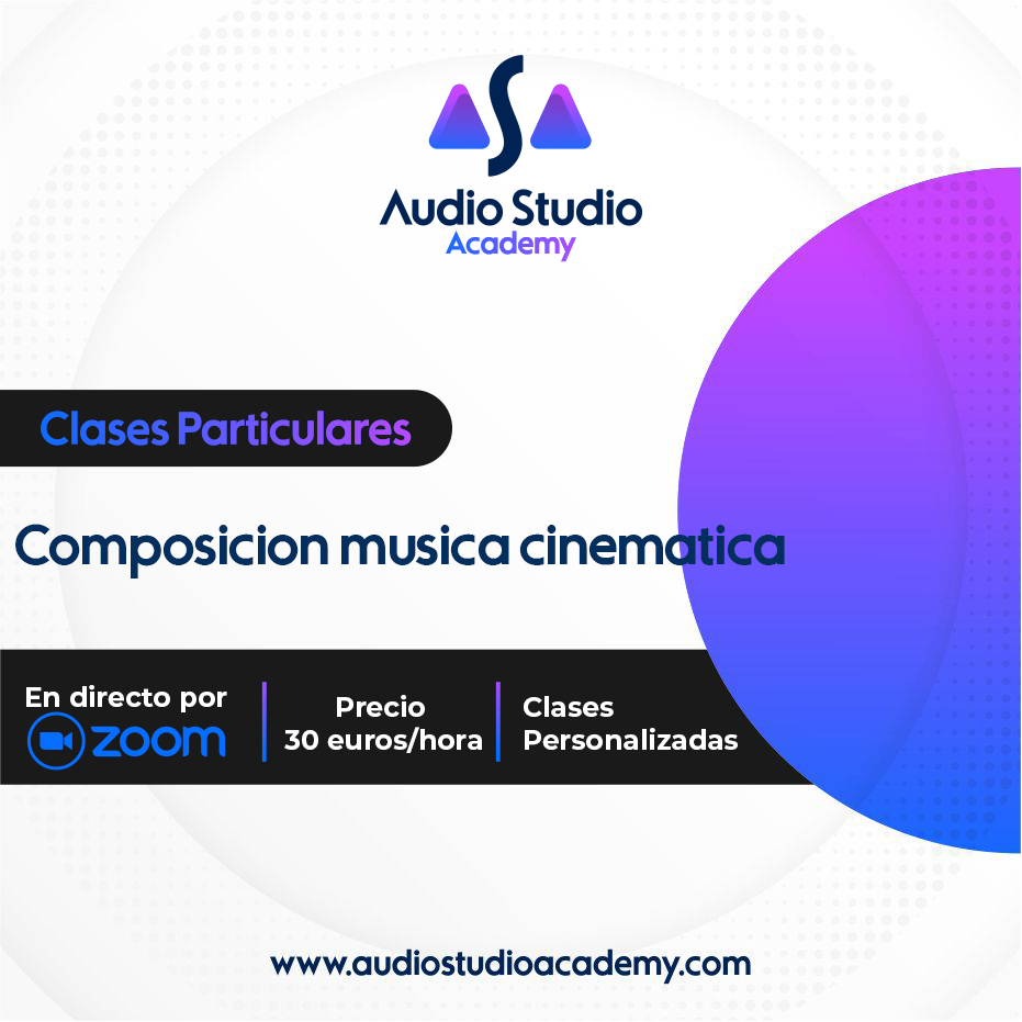 audio studio academy clases particulares