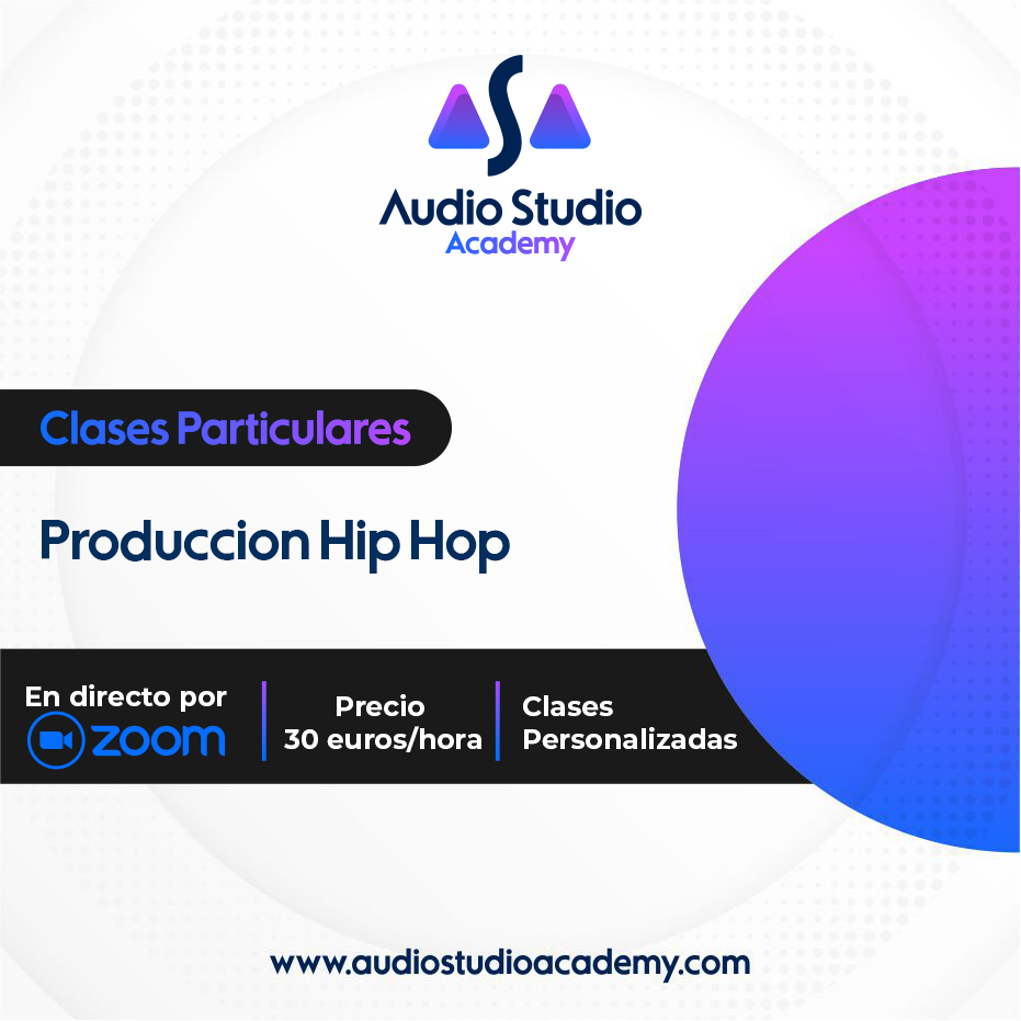audio studio academy clases particulares